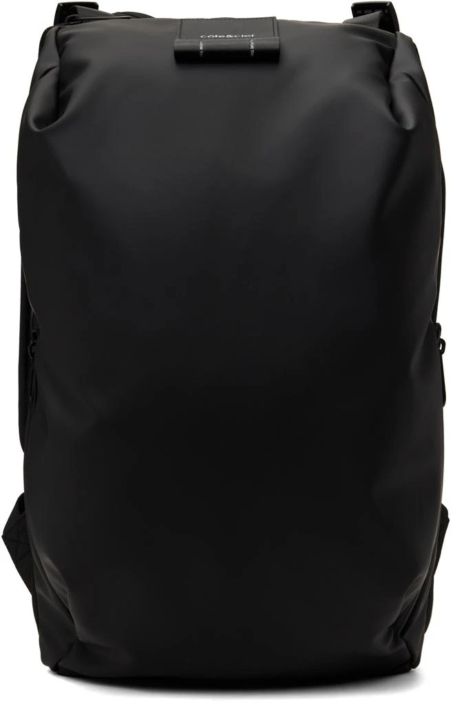 Côte & Ciel Black Saru Obsidian Backpack 1