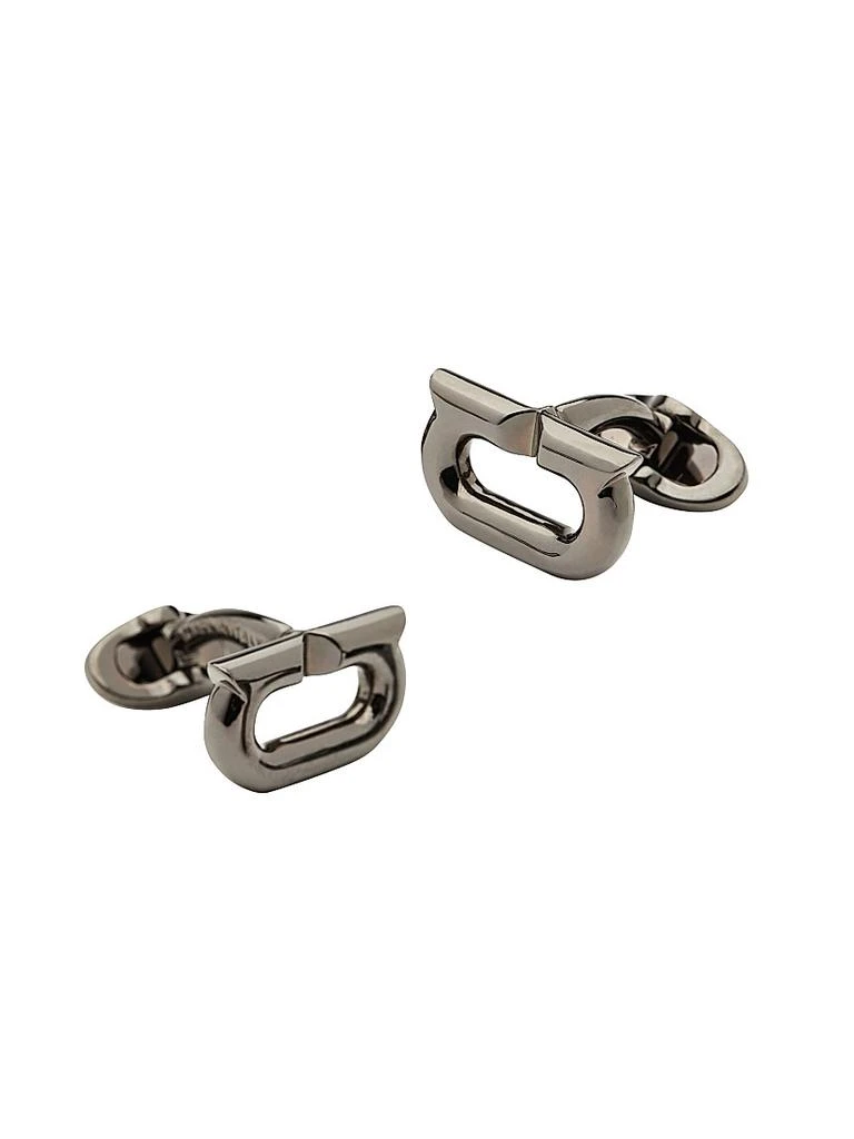 Salvatore Ferragamo Ganmax Cufflinks 2