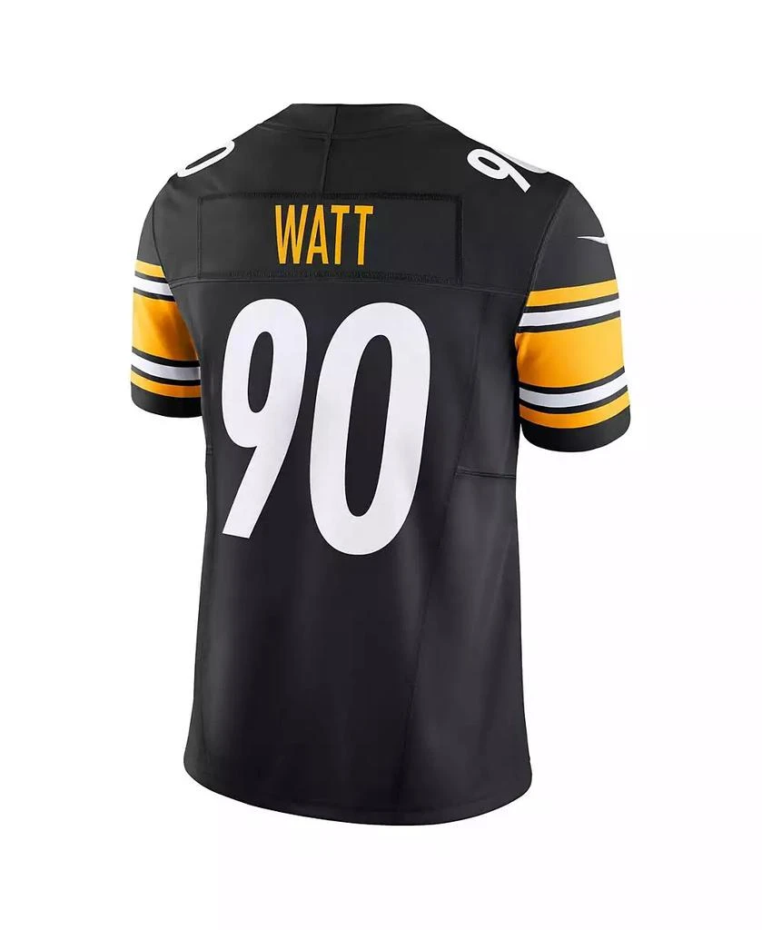 NIKE Men's T.J. Watt Pittsburgh Steelers Vapor F.U.S.E. Limited Alternate 2 Jersey 2