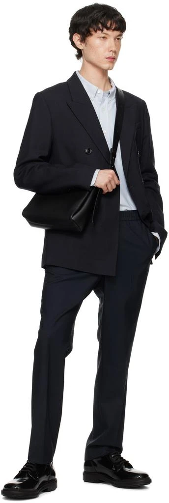 AMI Blue Classic Fit Shirt 5