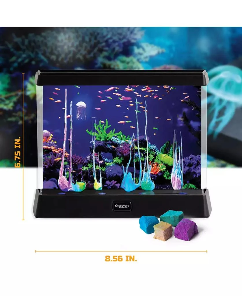 Discovery #MINDBLOWN Crystal Aquarium Tank DIY Underwater Garden 6