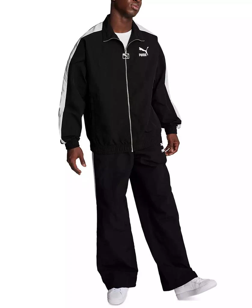 Puma Men's T7 Oversized Logo Track Jacket 3