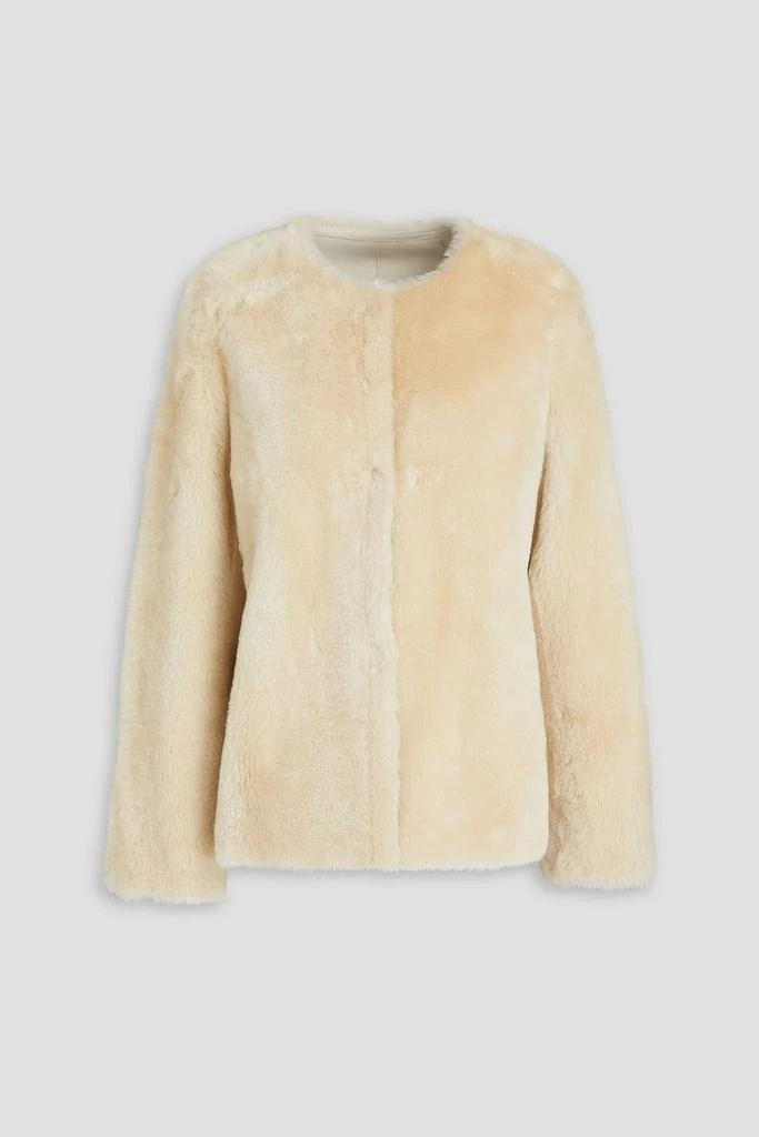 Yves Salomon Shearling jacket 1