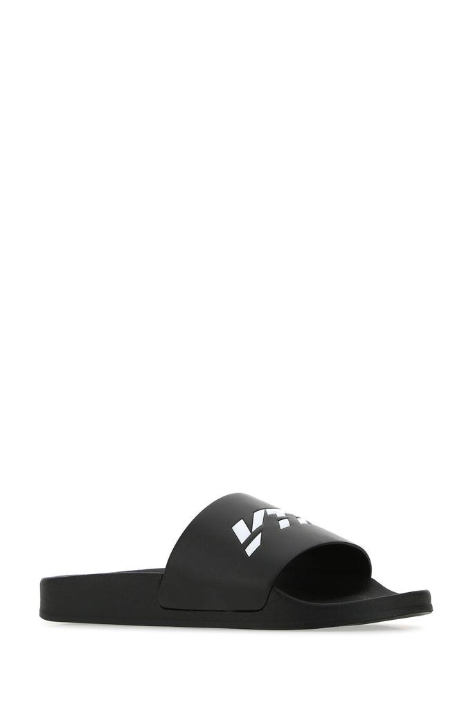 サンダル VTMNTS Black Rubber Slippers VTMNTS Black rubber slippers - Sandals - BeyondStyle