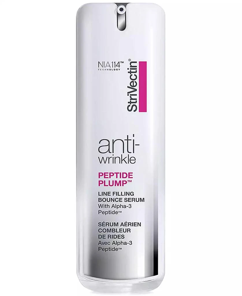StriVectin Anti-Wrinkle Peptide Plump Line Filling Bounce Serum, 1oz 1
