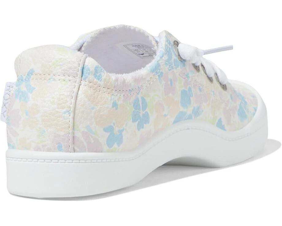 Roxy Bayshore Plus ARGS600146-WLU Kids US 2 White Floral Comfort Shoes KHD157 5