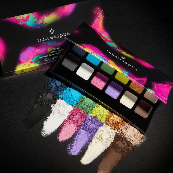 Illamasqua Illamasqua Electrify Artistry Palette 9