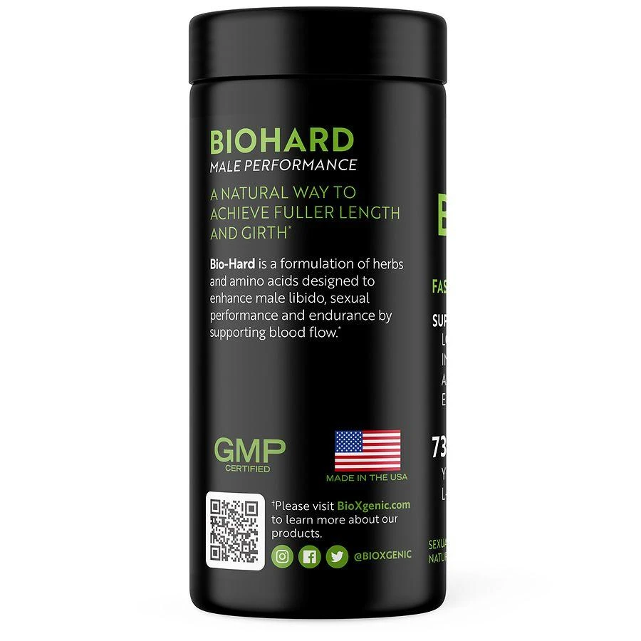 BioXgenic Bio-Hard Male Performance Capsules 3