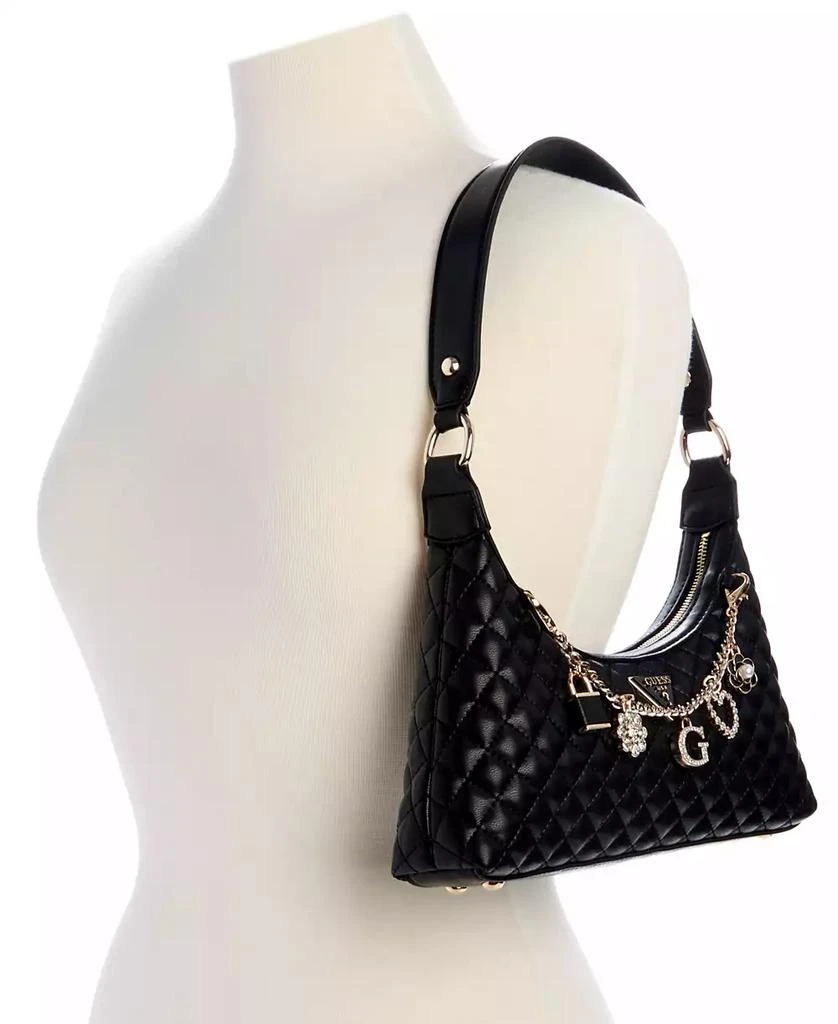 GUESS Everlee Top Zip Shoulder Bag 2