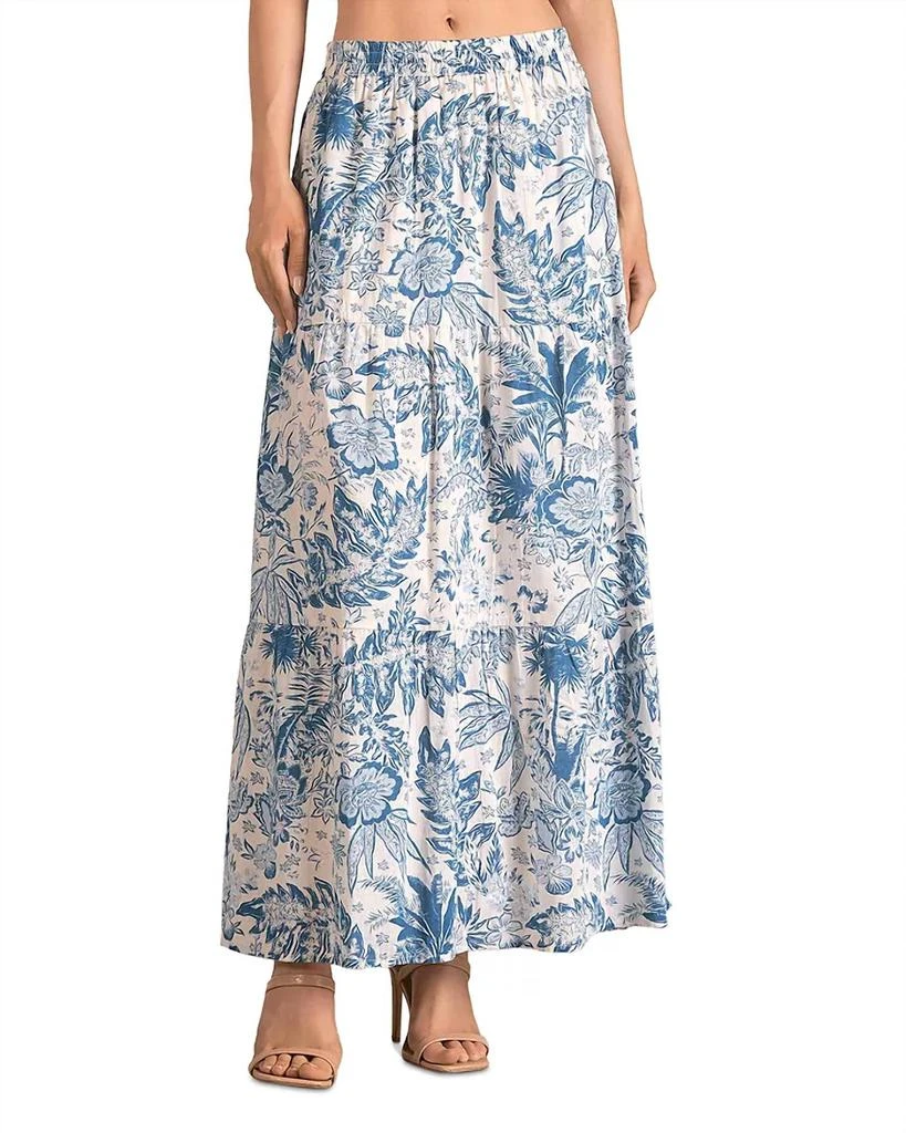 Elan Elan - Tiered Maxi Skirt 1