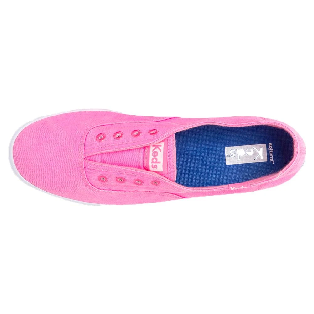 Keds Chillax Neon Twill Slip On Sneakers 4
