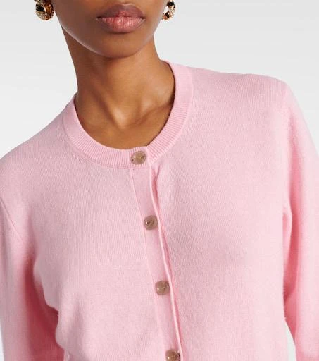 Jardin des Orangers Cotton and cashmere cardigan 4