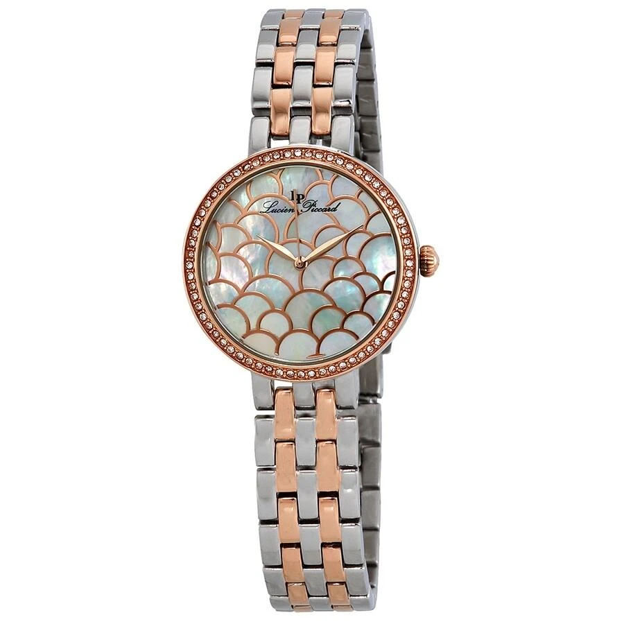 Lucien Piccard Ava Mother of Pearl Dial Ladies Watch LP-28022-SR-22MOP 1