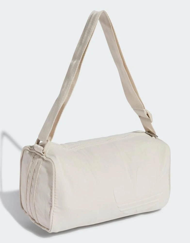Adidas adidas Originals Mini duffle bag in alumina 2