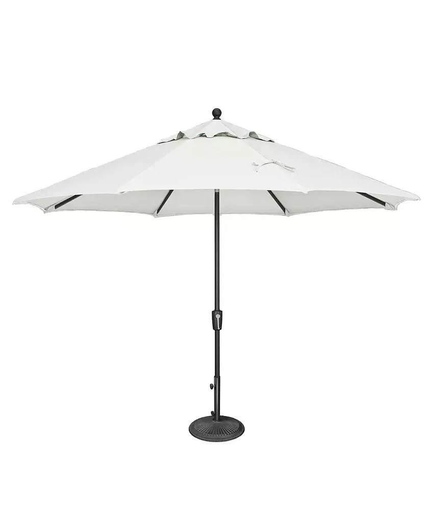 Mondawe 11FT Octagon Patio Umbrella with Push-Button Tilt, Frame
