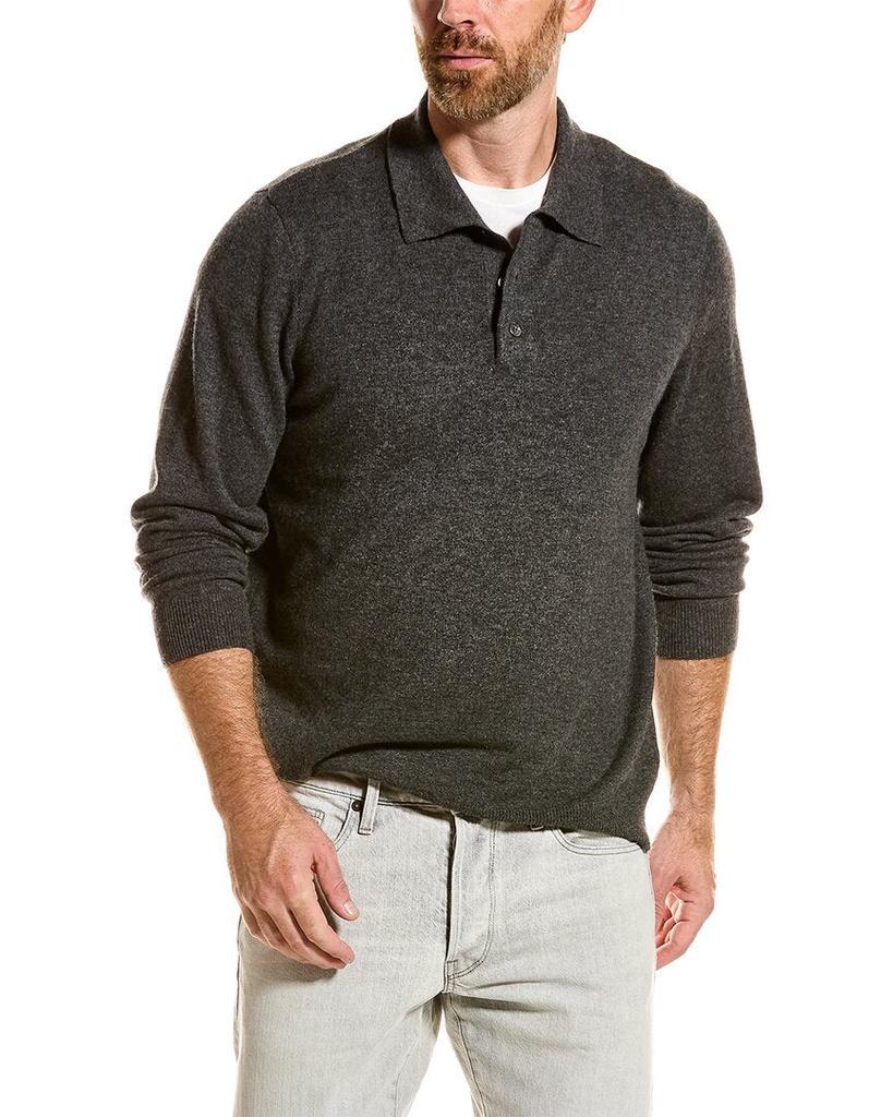 J.McLaughlin Lewiston Cashmere Polo Shirt