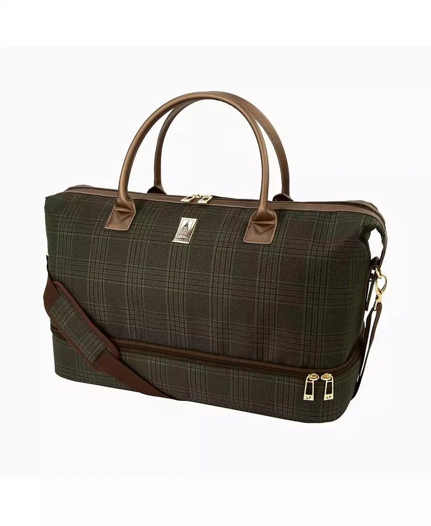 London Fog Brentwood III 20" Drop Bottom Duffel, Created for Macy's 1