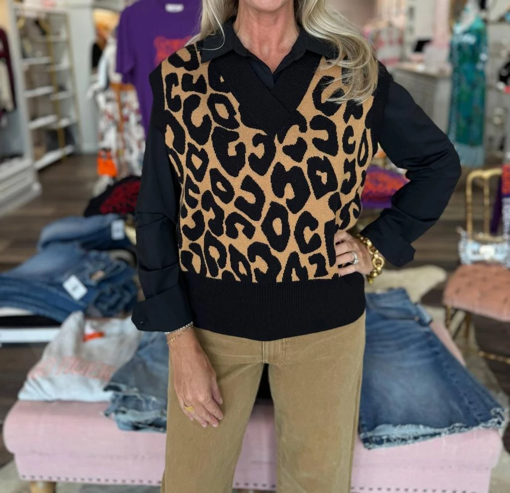 KERISMA Kerisma - Drago Sweater Vest 4