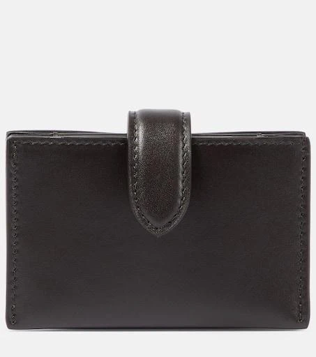 The Row Leather card case 1