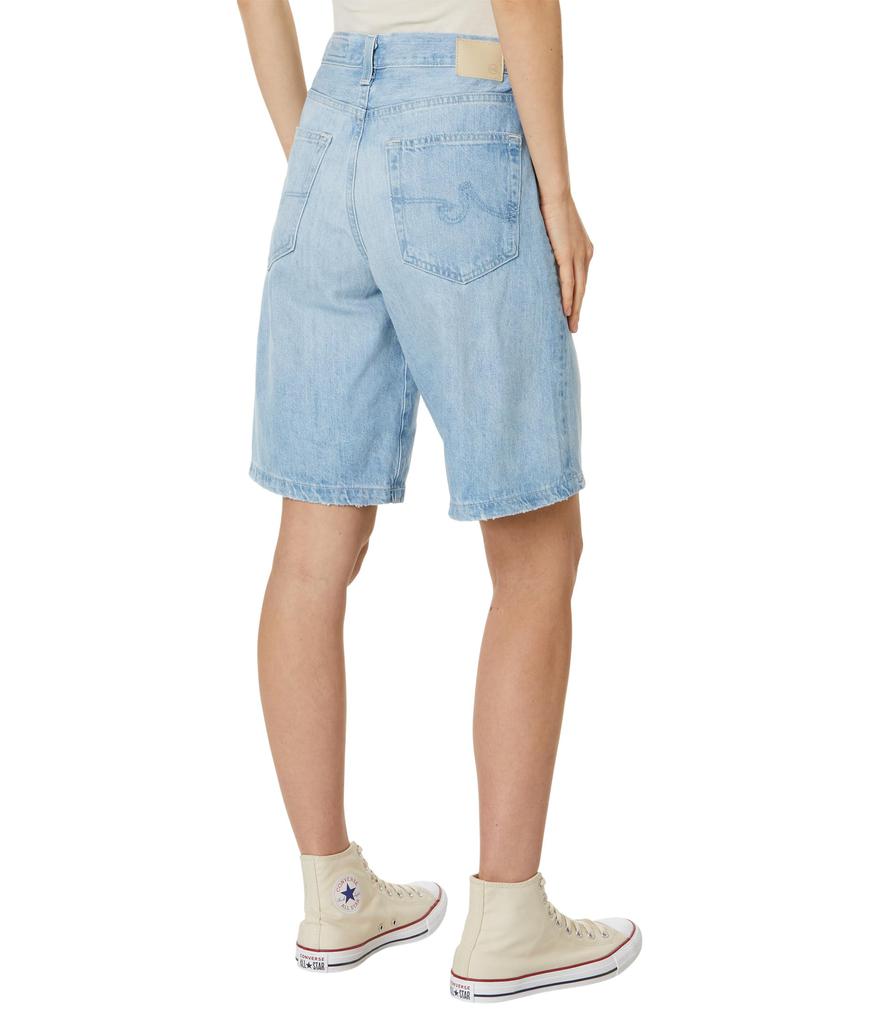 AG Jeans Thalia Wide Leg Bermuda Shorts