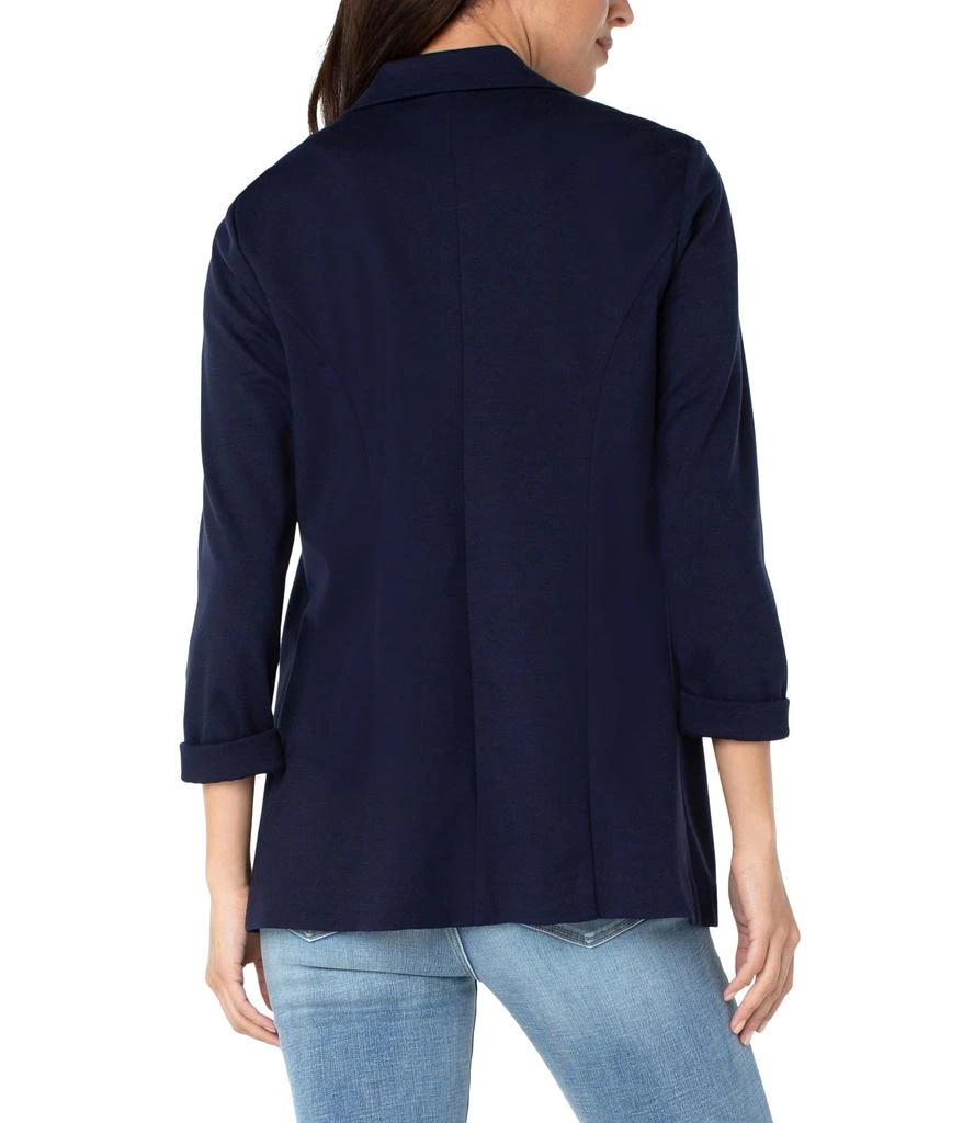 Liverpool Los Angeles Petite Boyfriend Blazer with Princess Darts Super Stretch Ponte 2