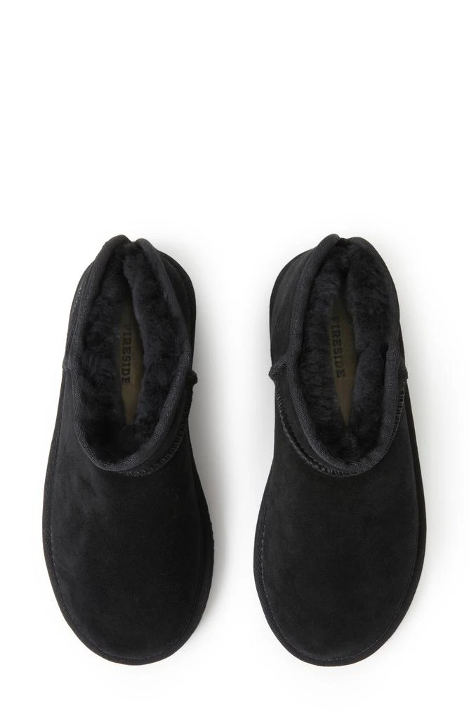Dear Foams Riverland Genuine Shearling Bootie 9
