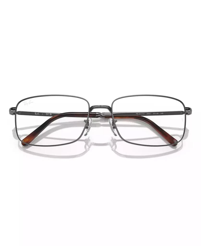 Ray-Ban Unisex Eyeglasses, RB3717V 2