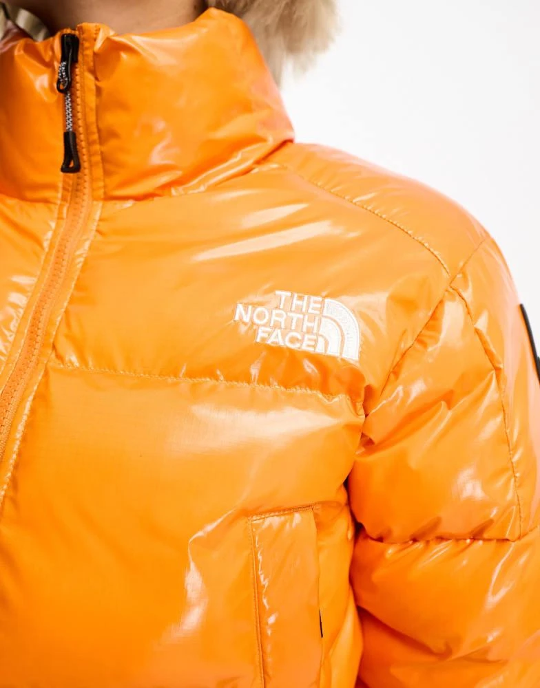 The North Face The North Face Rusta 2.0 insulated puffer jacket in orange 3