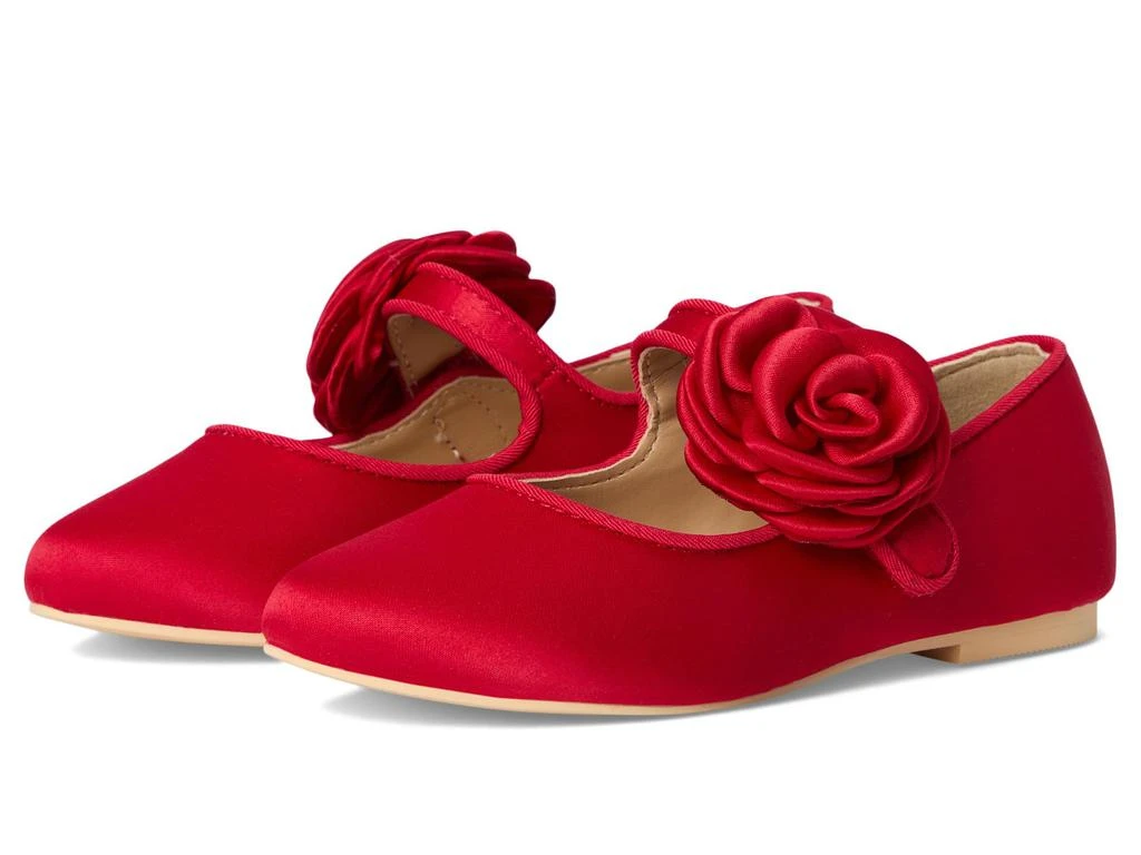 Janie and Jack Rosette Flats (Toddler/Little Kid/Big Kid)
