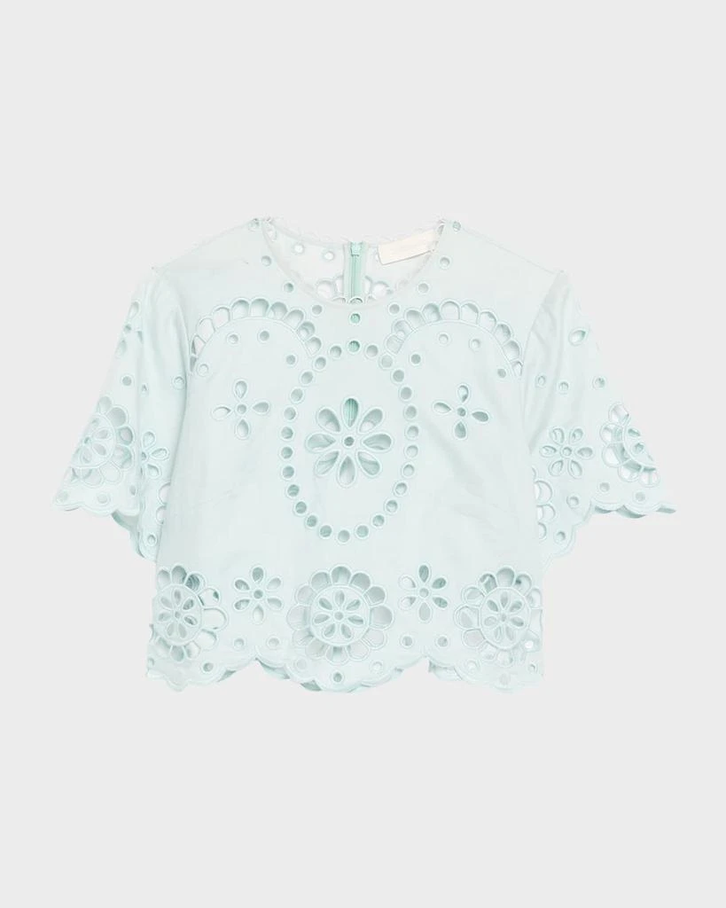Zimmermann Awaken Embroidered Top