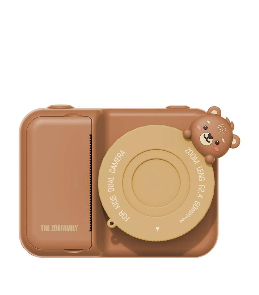 THE ZOOFAMILY Zoo Print Bear P2 Camera 1