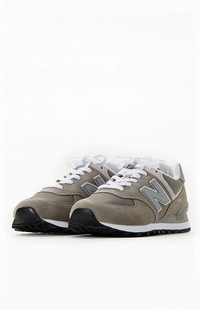 New Balance Women's Gray 574 Sneakers 2