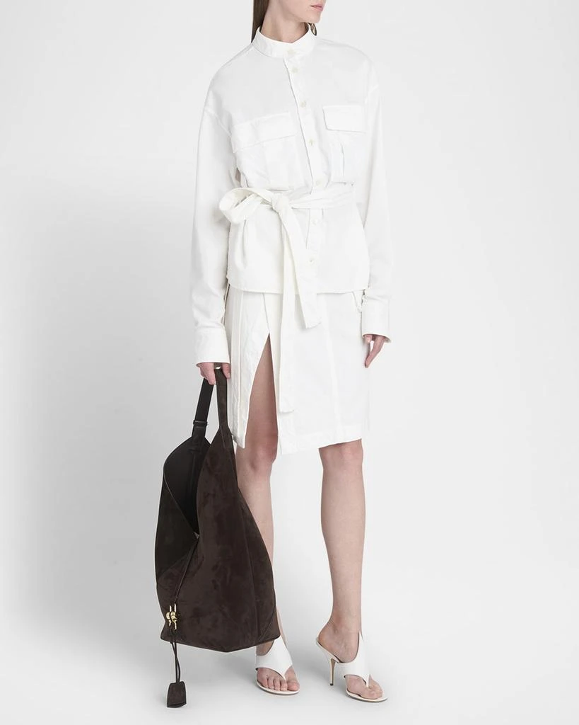 Salvatore Ferragamo Belted Utility Jacket 2