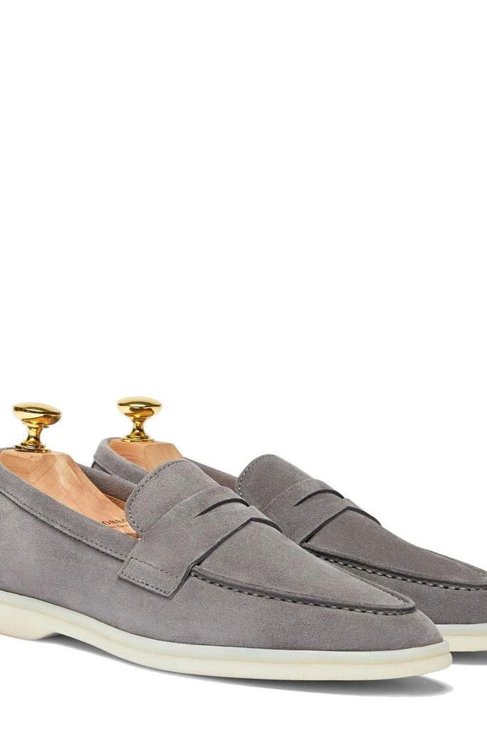 Scarosso Scarosso Luciana Almond Toe Loafers 3