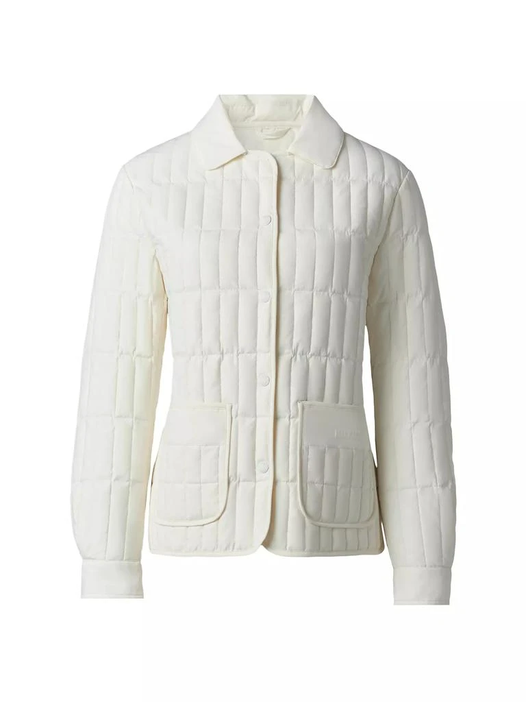 Mackage Sian Vertical-Quilted Down Jacket 1