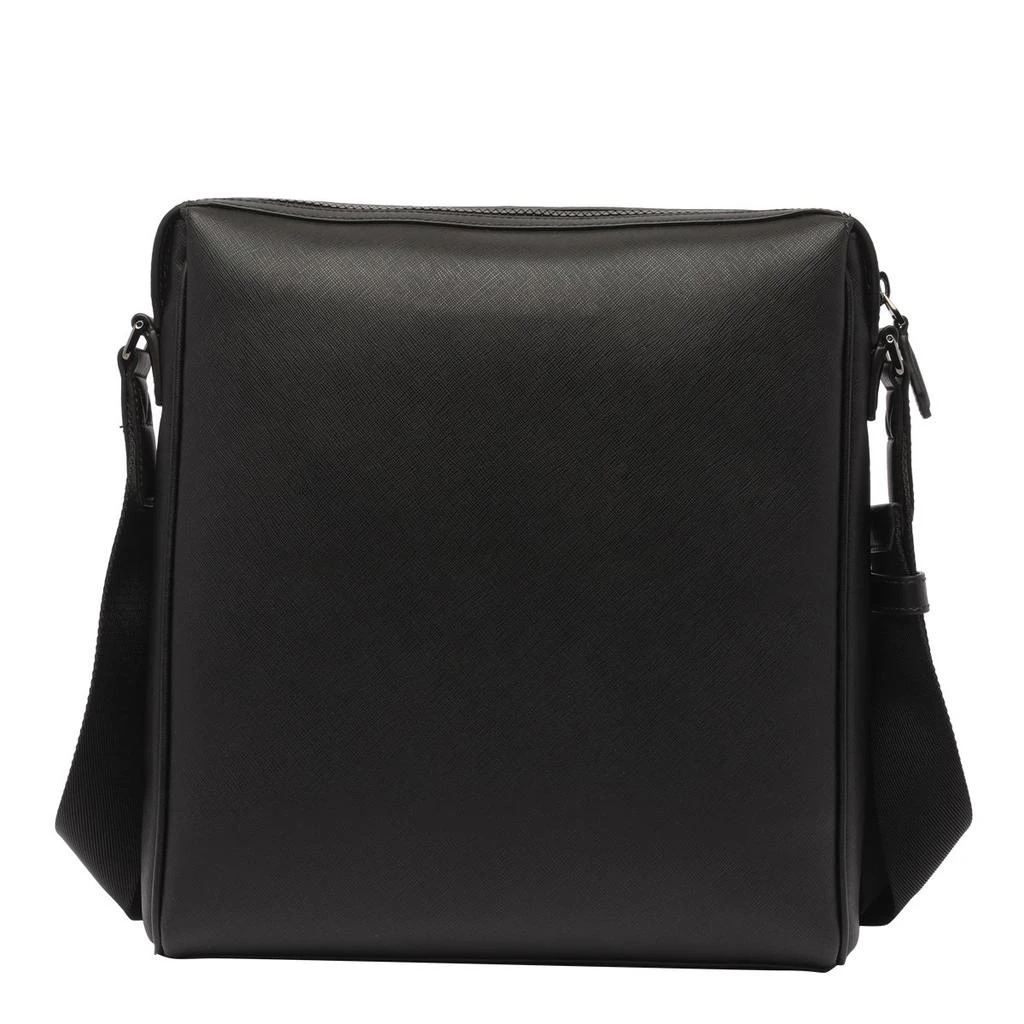 Bally Bally Mecoy Logo Plaque Zipped Crossbody Bag 2