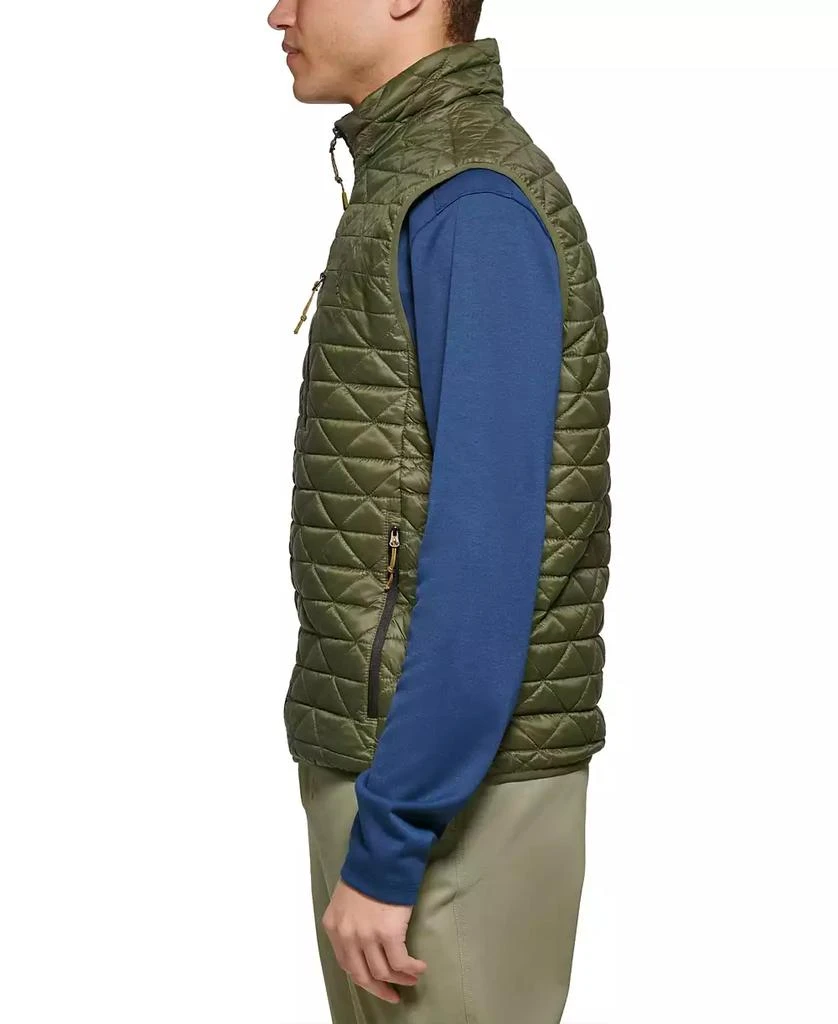 BASS OUTDOOR Men's Delta Diamond Quilted Packable Puffer Vest 3