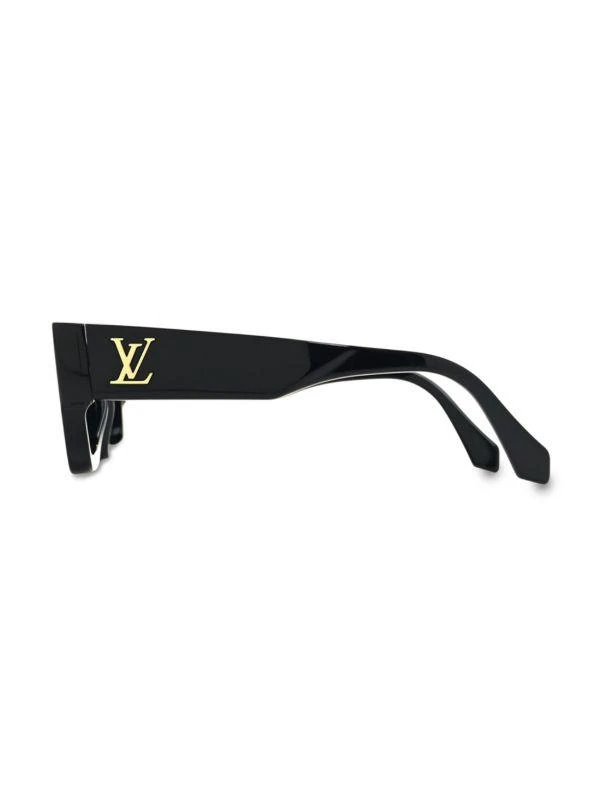 Louis Vuitton 58MM Rectangle Sunglasses 3