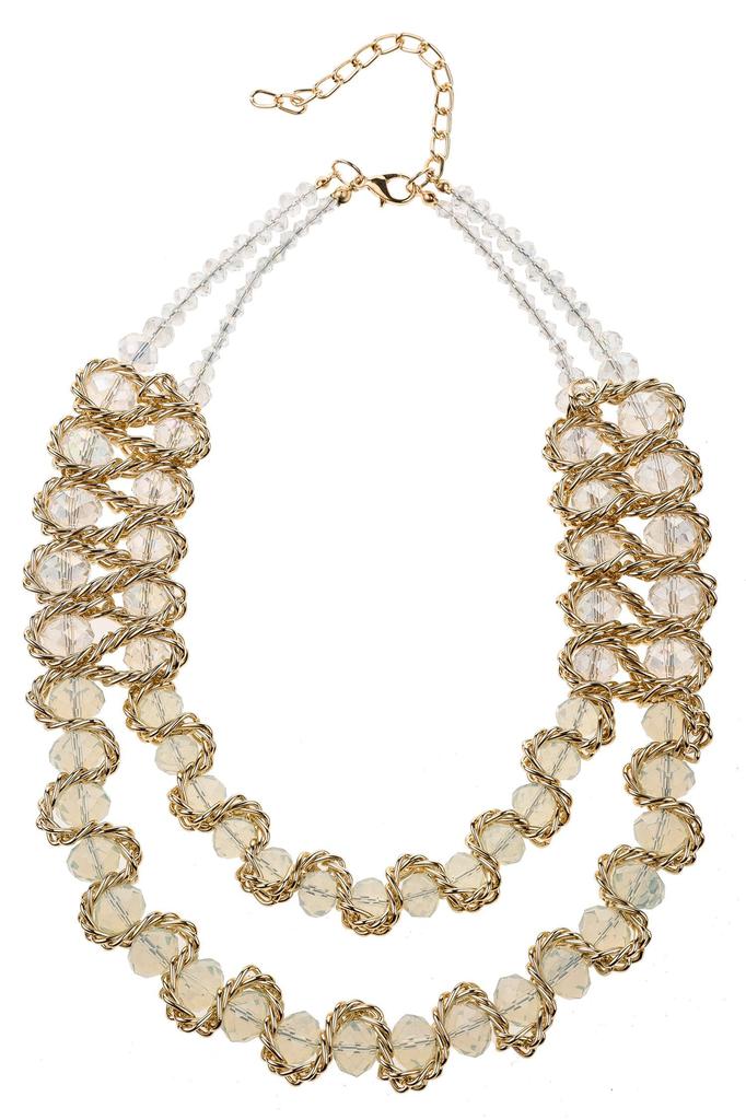 Eye Candy LA Mae Necklace