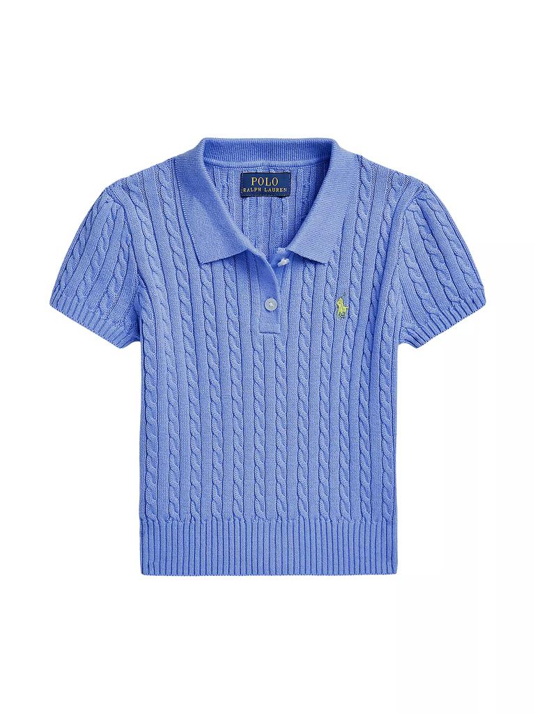 Ralph Lauren Little Girl's & Girl's Cable-Knit Polo Shirt