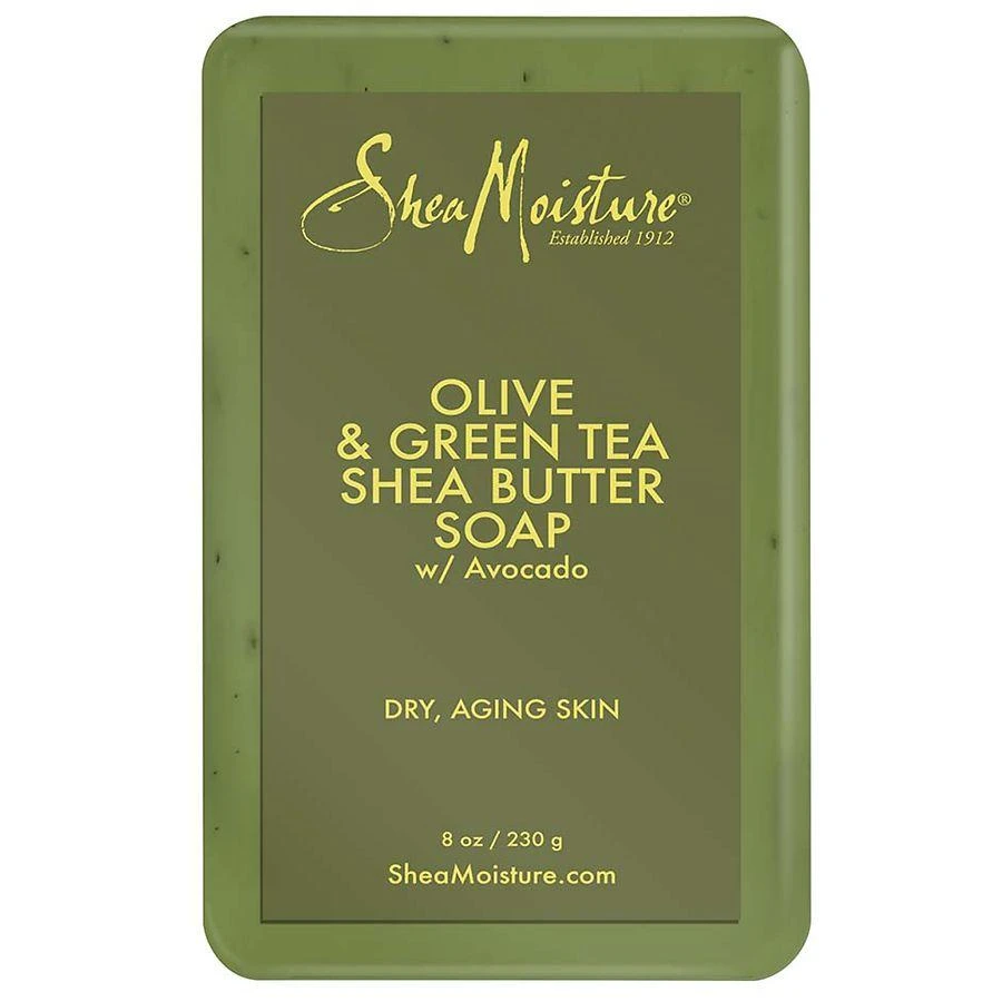 SheaMoisture Bar Soap Olive and Green Tea Extract 1