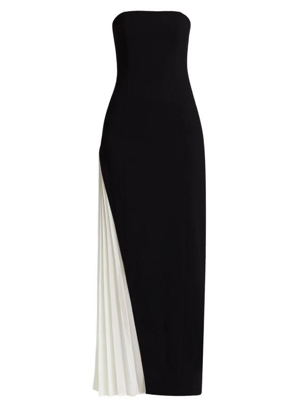 Alice + Olivia Retha Strapless Maxi Dress 6