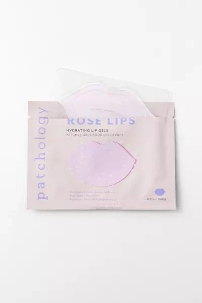 Patchology Patchology Serve Chilled Rose Lips Hydrating Lip Gels Mask 2