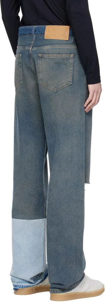 MM6 Blue 5 Pockets Jeans 3