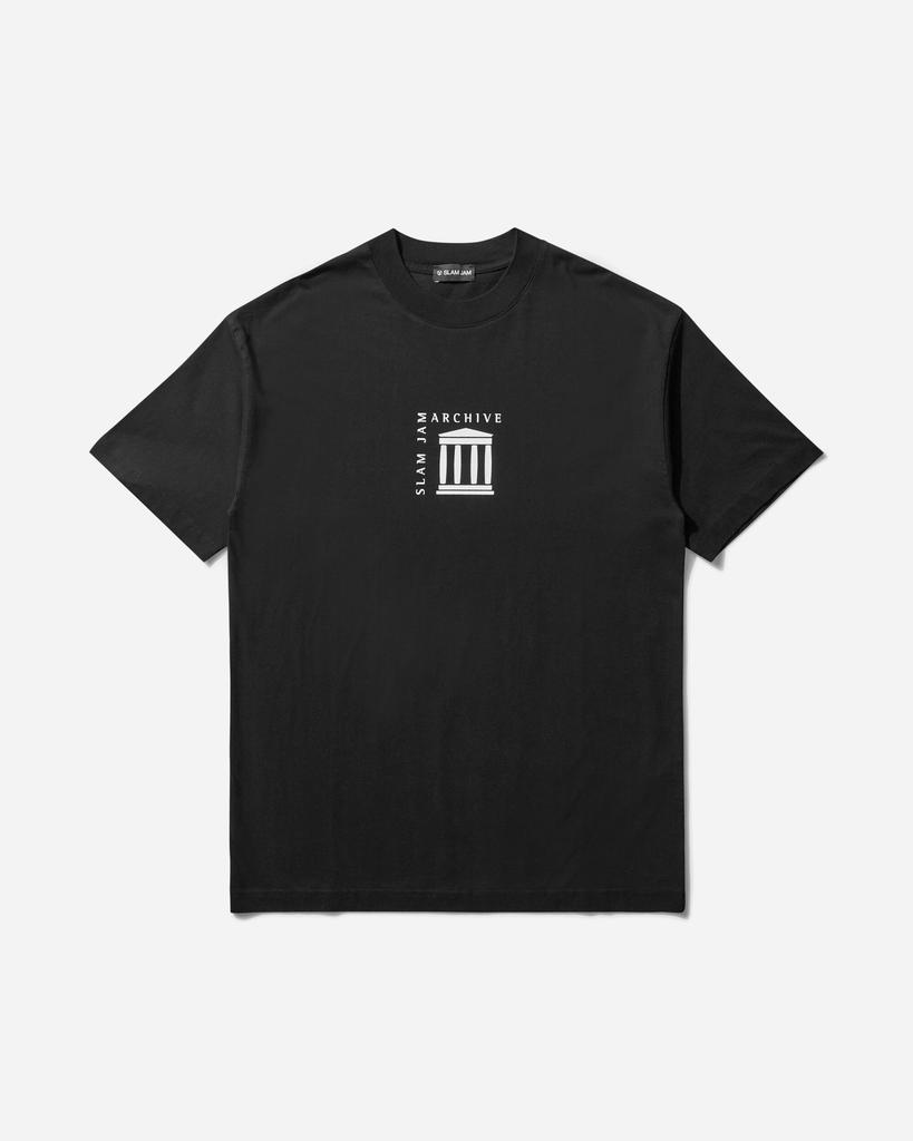 Slam Jam Temple T-Shirt Black