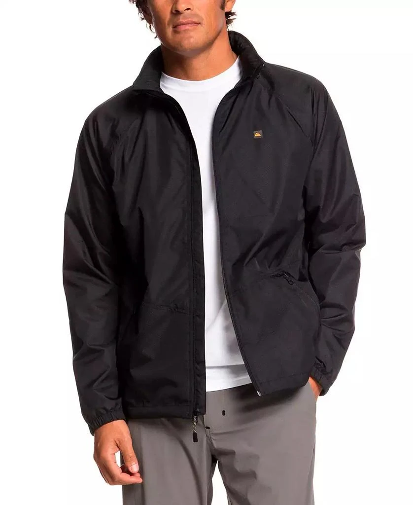 Quiksilver Men's Shell Shock Windbreaker Jacket 1