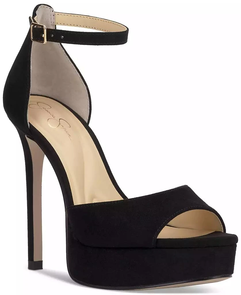Jessica Simpson Women's Sohilea Two-Piece Platform Dress Sandals 1