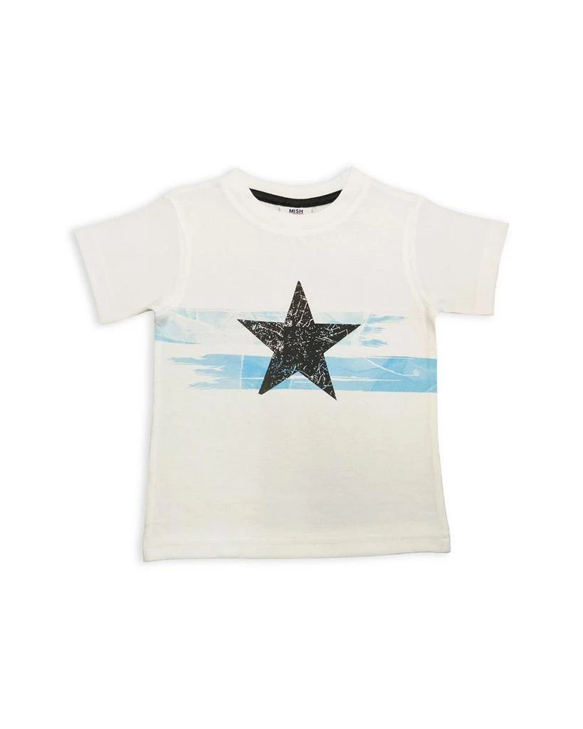 Mish Mish Boys' Water Star Graphic Tee - Little Kid 1