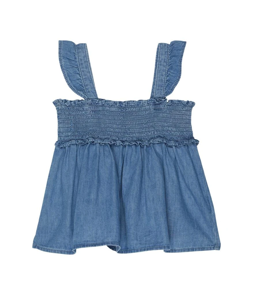 Janie and Jack Chambray Top (Toddler/Little Kids/Big Kids) 1