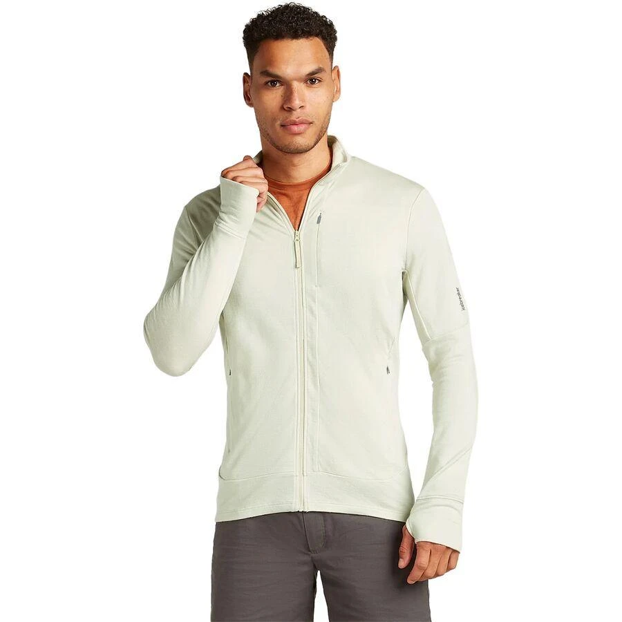 Merino 260 Quantum Long-Sleeve Zip Top - Men's